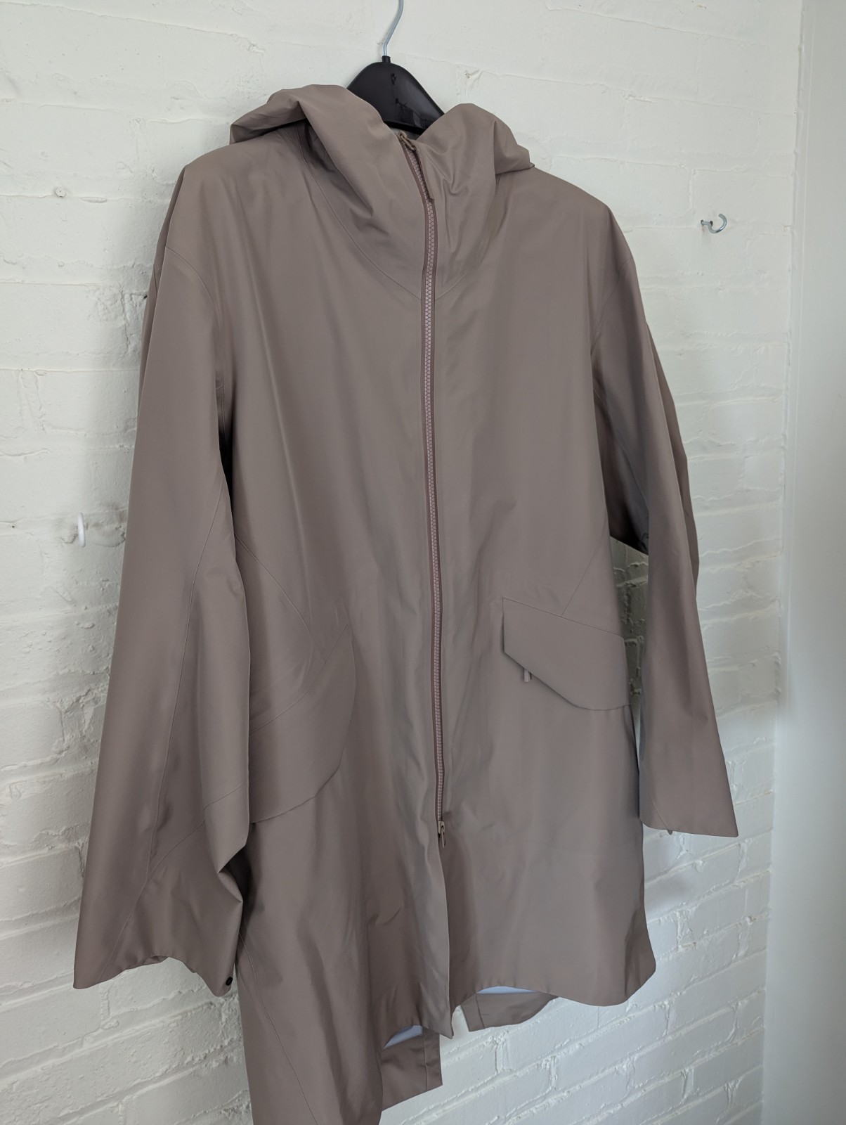 Arc'teryx Veilance Monitor Parka Coat Soil Tan Size S image 2