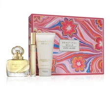 Estee Lauder Beautiful Belle Perfume 3 Pcs Gift Set EDP Spray & Body Lotion NIB