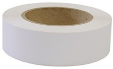 Solid Stripe for Auto Truck Boat - 3mil Vinyl - 1" x 50' - White
