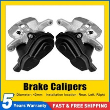 For Audi Q5 2008-2016 Rear Right/Left Brake Electric Brake Caliper 300mm Discs
