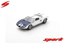 Ford GT No.9 Le Mans 1964 1/43 Spark Diecast Model, Jo Schlesser, New