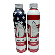 Confezione 2 Borraccia PATH Made in USA Edizione Limitata 2026 America 250° Compleanno