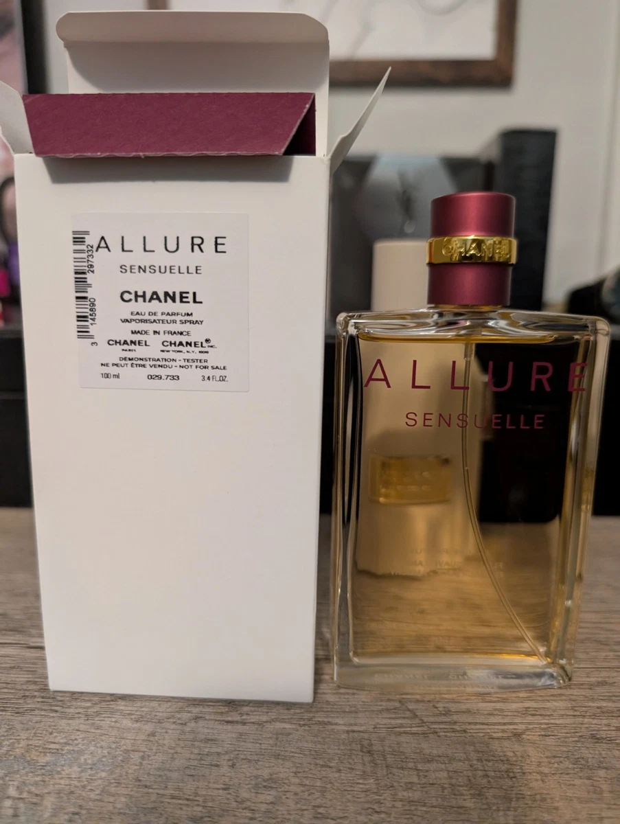 CHANEL ALLURE SENSUELLE 100ml　ヴィンテージ Allure Sensuelle by CHANEL Spray Fragrances for Women for sale | eBay