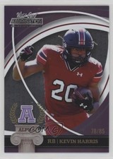 2021 Alumination NIL Collegiate Edition Alpha Purple 78/85 Kevin Harris 08ee