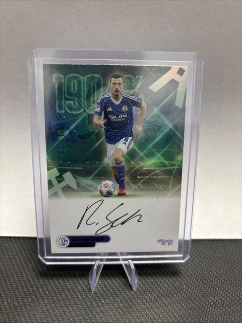 2026 Ultimate Dropz FC Schalke 04 Ron Schallenberg Autogramm 31/36