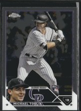 2023 Topps Chrome #87 Michael Toglia