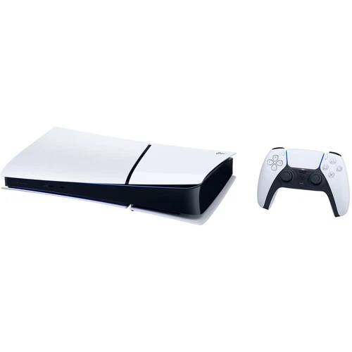 Sony PlayStation 5 Slim Digital Bundle with Disc Drive and MightySkins Code