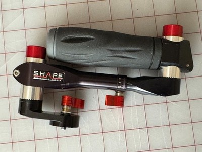 Shape Telescopic Handle with ARRI Rosettes