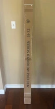 Zero Edge Motorized Black Diamond Projector Screen HD - SI-72 - In-Screen Motor