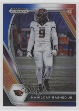 2021 Panini Prizm Draft Picks Red White & Blue Hamilcar Rashed Jr #141 0bt4