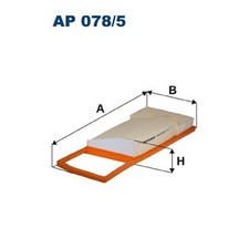 Luftfilter für Fiat 500 312 C Panda | 24354881