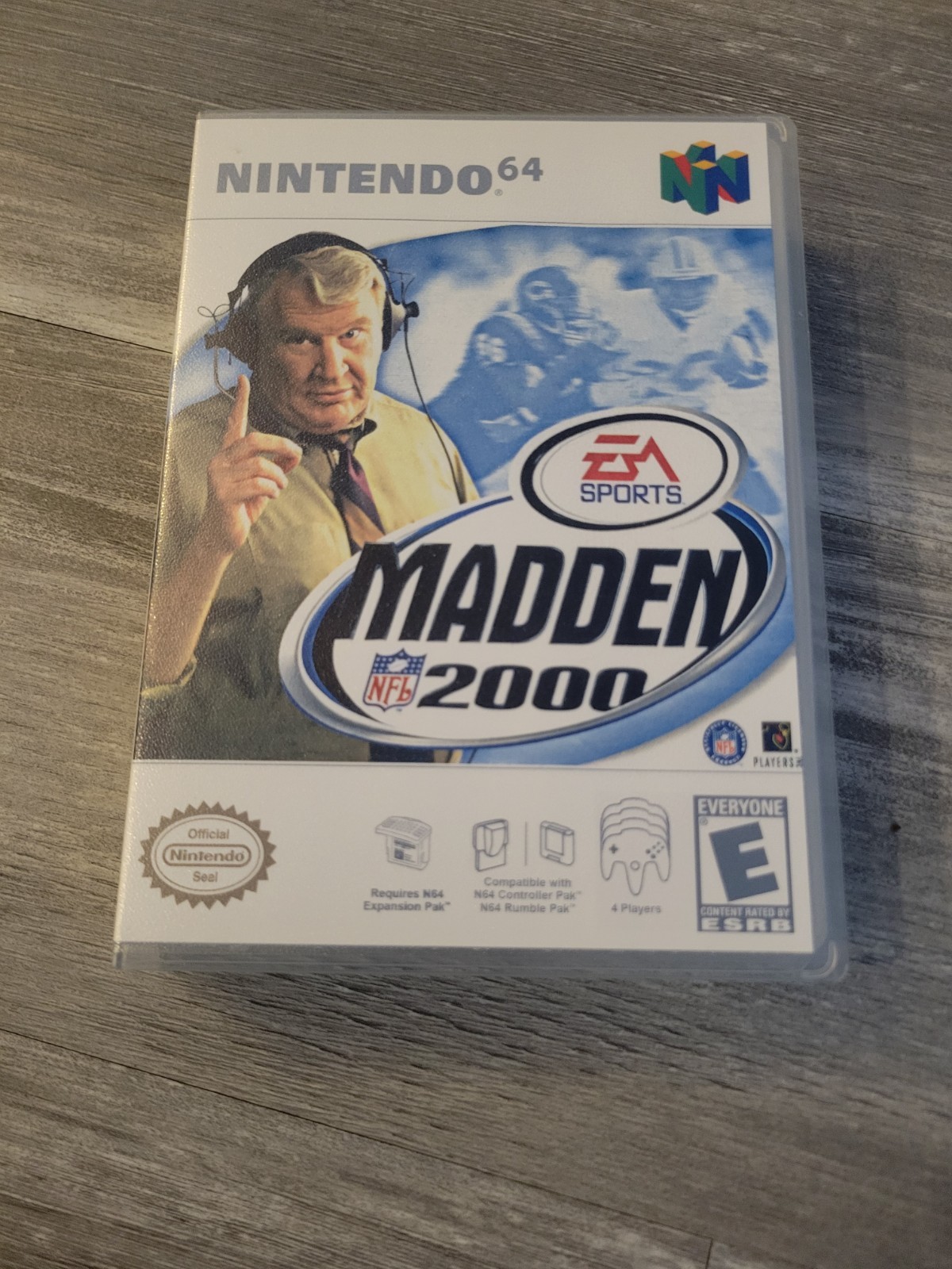 Madden NFL 2000 - Nintendo 64 N64  - Box Manual - EXCL