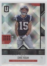 2018 Panini Unparalleled Victorious Chris Hogan #VT-CH 3wl