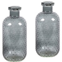 2Er Set Boho Vasen Deko Glasvase Blumenvase Dekovase FrüHlingsdeko Tischdeko 25