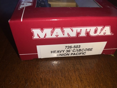 Mantua HO Scale 726-503 Union Pacific RR 36’ Caboose #25515. NIB - Picture 2 of 2
