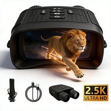 Night Vision Googles Infrared Digital Binoculars Total Darkness Surveillance