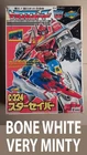 Transformers Star Saber Victory Takara Japan G1 MIB Bone White C-324 1989 C-328
