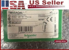 Schneider Electric Modicon TM5SAO4L Analog Output Module