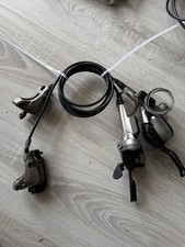 Shimano Deore LX Hydraulische Scheibenbremse Kombi Schalthebel ST-M585 BR-M585