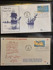 USA FDC , SURRENDER AT YORKTOWN 1981 YORKTOWN , VA ,BKL OF 6 	18	CENTS — photo 3