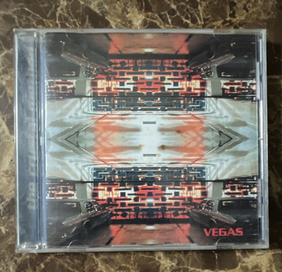 The Crystal Method Vegas CD 1997 Outpost Electronic Album Jewel Case CDP 30003
