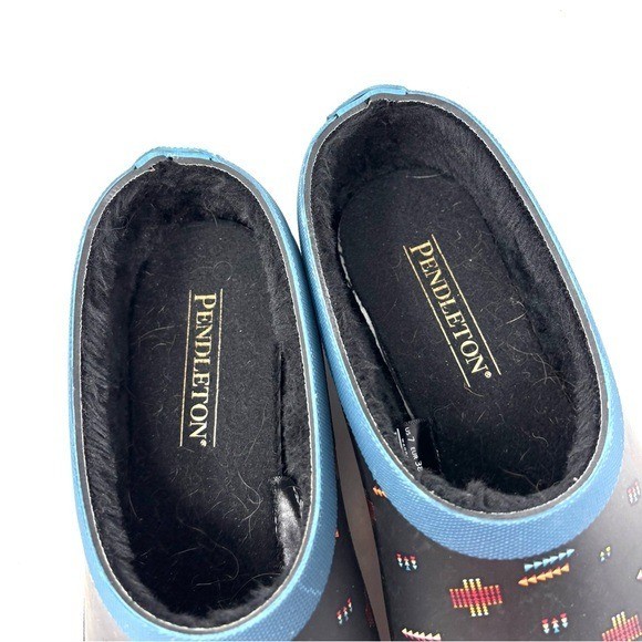 Pendleton Rain Clogs Women's Size 7 - image 7