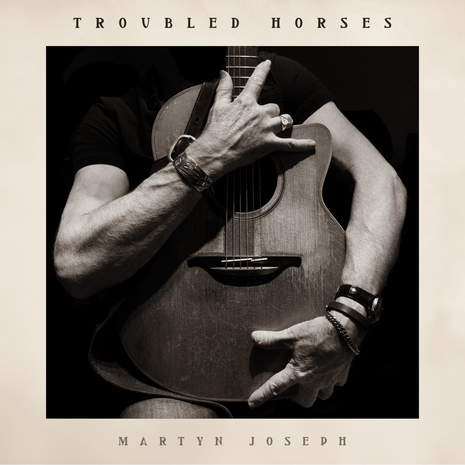 Martyn Joseph Troubled Horses LP Vinyl PRLP042 NEW