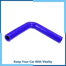 Universal Pack (1) 19mm 0.75" ID 90 Degree Elbow Silicone Reducer Hose Pipe