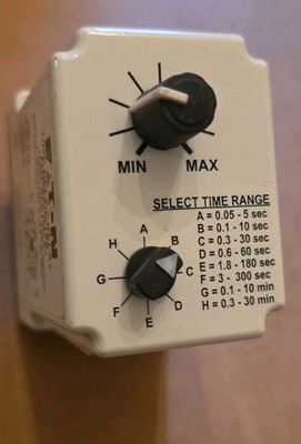 EATON TMR6X00120 Time Delay Relay 120v