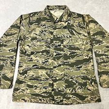 LION Airman Battle Uniform ABU Utility Coat Size Large 42R - Made in USA