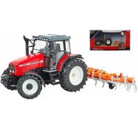 Massey Ferguson Heritage Tractor Playset 1:32 Britains Mezzi Agricoli E Accessor