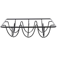 6 Compartment Chicken Egg Holder Metal Rack Dispenser Eggs Display Tray 8.99 per metre