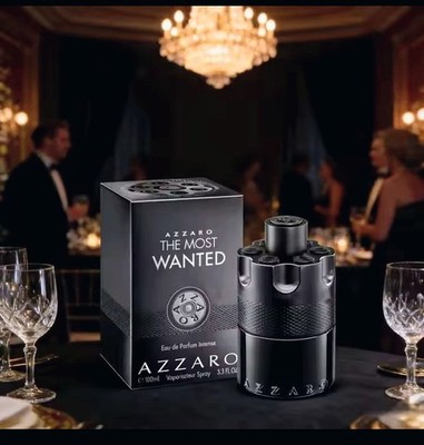 NEW Azzaro The Most Wanted for Men 3.3 fl oz Eau de Parfum Intense Spray