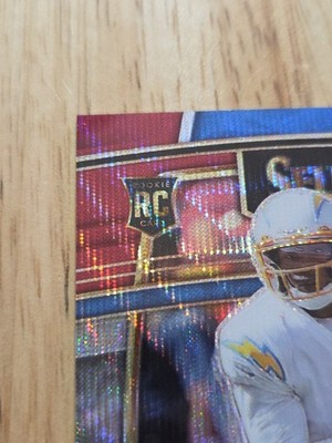 2021 Select JOSH PALMER Tri Color Prizm /249 #66 Concourse Rookie