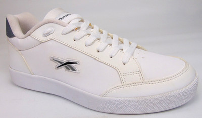 NEW! Reebok Vector Smash Casual Sneaker Men's Lifestyle Shoes Size 9.0 M, White