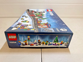 Lego Creator 10254 Winter Holiday Train New Sealed Damaged Box Free Shipping