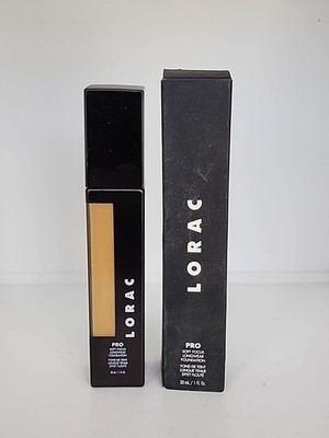 Lorac Pro Soft Touch Longwear Foundation Medium 9 New