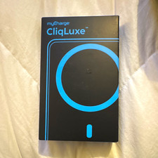 myCharge CliqLuxe 10K Slim Magnetic Qi Wireless Power Bank ALQC10SF-A