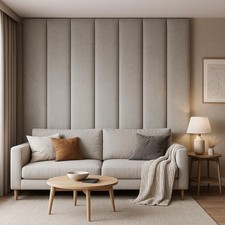 velvet wall decor panels living room/media wall-various sizes and colours