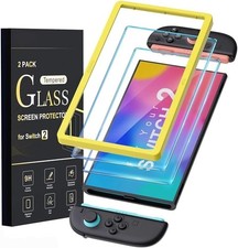 Screen Protector Matte Tempered Glass for Nintendo Switch 2 7.9 inch
