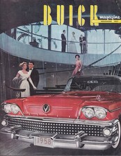Buick Magazine 11 1957 1958 Inroduction Roadmaster Super Special Century Buick Magazine 11 1957 1958 Inroduction Roadmaster Super Special Century