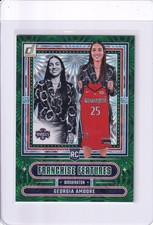 2025 Donruss WNBA - GEORGIA AMOORE Franchise Features #20 GREEN FIREWORKS / 399