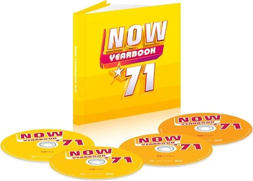 NOW - Yearbook 1971 (Various Artists) 4 CD Deluxe Edition (PRE-SALE)