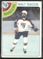 1978-79 Topps Walt Tkaczuk #235 New York Rangers
