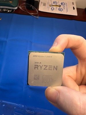 AMD Ryzen 5 3600X Processor (3.8 GHz, 6 Cores, Socket AM4) 