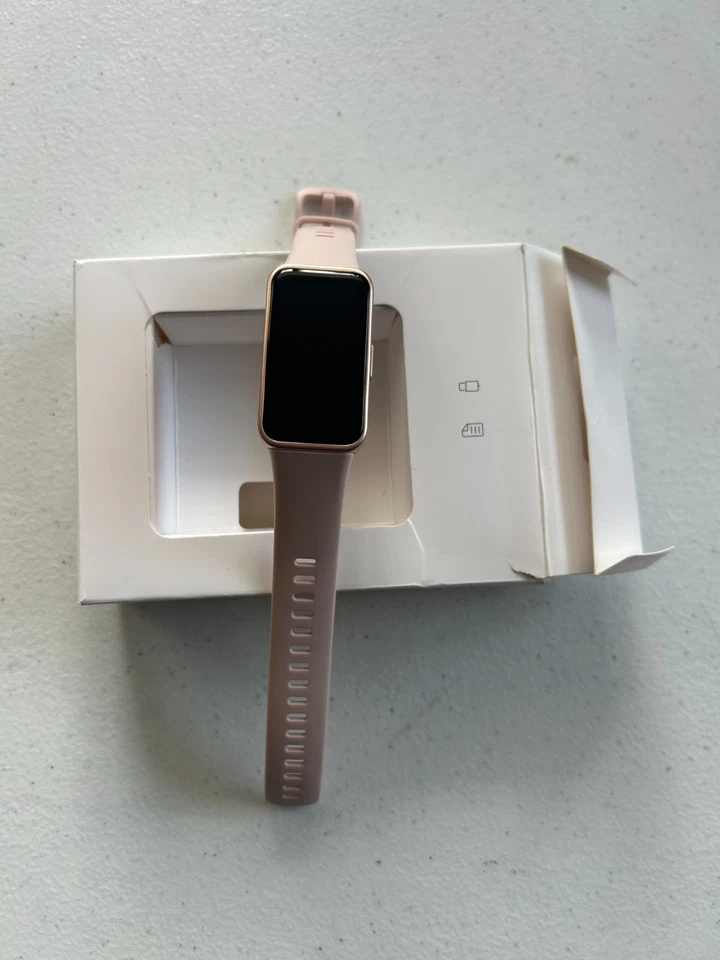 Huawei Band 8 Smart Watch Pink Thin Fitness Tracker Heart Monitor NEW EX-DISPLAY - Image 4 of 4