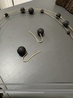 Athens Protasis Lava Stone Necklace, And Earrings — photo 4