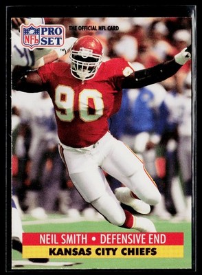 1991 Pro Set #537 Neil Smith