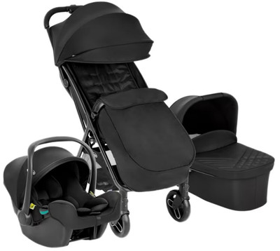 Graco - MYAVO TRIO Kinderwagenset 0-22 kg Farbe: Midnight