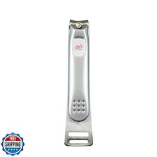 Seki Edge Stainless Steel Toenail Clippers - (SS-107) - Sharp Cutting Edges f...